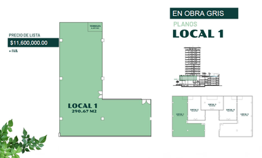 LOCALES EN VENTA, MONTES DE AME