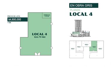 LOCAL EN VENTA AAA, MONTES DE AME