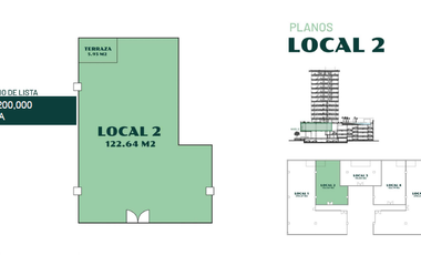 VENTA LOCAL MONTES DE AME