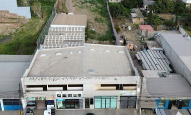 VENTA DE EDIFICIO + TERRENO EN CARRETERA LIBRE TIJUANA - ROSARITO