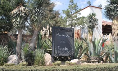 Casa en Renta Hacienda de las Fuentes, Calimaya, Edo México