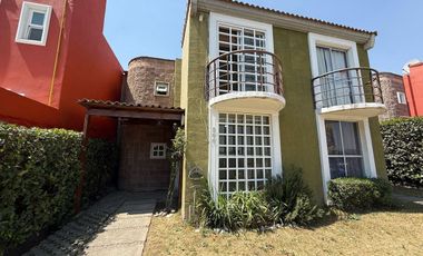 Casa en Renta Hacienda de las Fuentes, Calimaya, Edo México