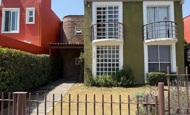 Casa en Renta Hacienda de las Fuentes, Calimaya, Edo México