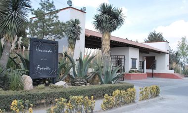 Casa en Renta Hacienda de las Fuentes, Calimaya, Edo México
