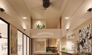 PREVENTA DE CASA AL NORTE DE MÉRIDA 3 HABITACIONES. MÉRIDA