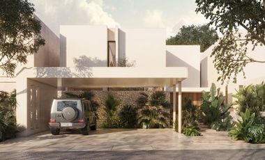 PREVENTA DE CASA AL NORTE DE MÉRIDA 3 HABITACIONES. MÉRIDA