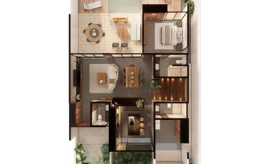 PREVENTA DE CASA AL NORTE DE MÉRIDA 3 HABITACIONES. MÉRIDA