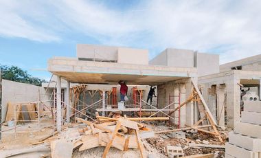 PREVENTA DE CASA AL NORTE DE MÉRIDA 3 HABITACIONES. MÉRIDA