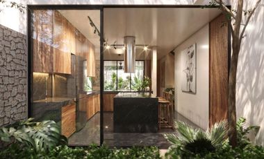 PREVENTA DE CASA AL NORTE DE MÉRIDA 3 HABITACIONES. MÉRIDA