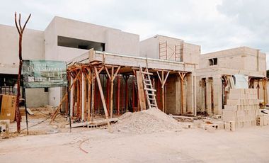 PREVENTA DE CASA AL NORTE DE MÉRIDA 3 HABITACIONES. MÉRIDA