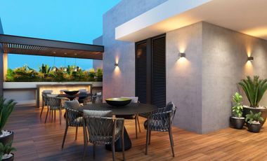 Departamento en Tabalta Temozon Modelo Terraza