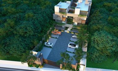 Departamento en Tabalta Temozon Modelo Terraza
