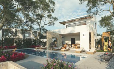 Casa en Venta en Fraccionamiento Arvore Puerto Vallarta.