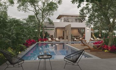 Casa en Venta en Fraccionamiento Arvore Puerto Vallarta.