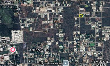 Terreno en  Temozon norte ideal para construir la casa de tus sueños
