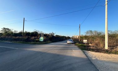 Terreno en  Temozon norte ideal para construir la casa de tus sueños