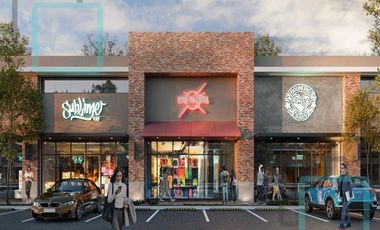 LOCAL COMERCIAL EN VENTA/RENTA CARRETERA NACIONAL SANTIAGO
