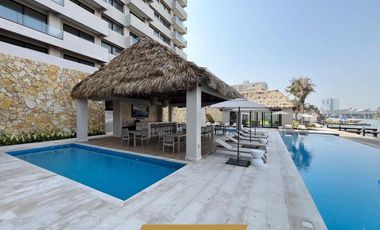 Departamento en renta Riviera Veracruzana, Isla del Amor | Dos Arenas