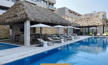 Departamento en renta Riviera Veracruzana, Isla del Amor | Dos Arenas