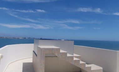 TORRE PLATINO, Departamento Amueblado en RENTA frente al mar