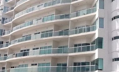 TORRE PLATINO, Departamento Amueblado en RENTA frente al mar