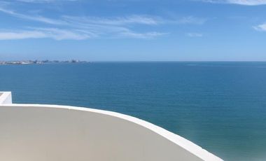 TORRE PLATINO, Departamento Amueblado en RENTA frente al mar