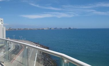 TORRE PLATINO, Departamento Amueblado en RENTA frente al mar