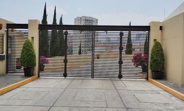 Departamento amueblado / estudio en Renta para mujeres