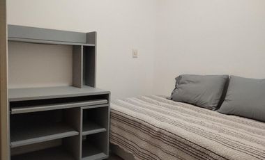 Departamento amueblado / estudio en Renta para mujeres