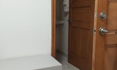 Departamento amueblado / estudio en Renta para mujeres