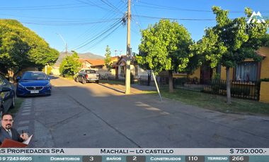 Lo Castillo - Machali - Arrienda y Vende MonteVeo