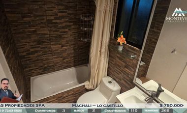 Lo Castillo - Machali - Arrienda y Vende MonteVeo