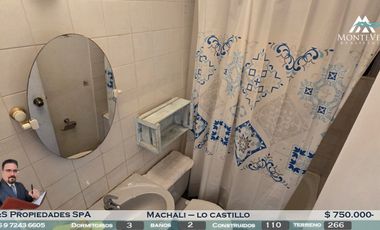 Lo Castillo - Machali - Arrienda y Vende MonteVeo