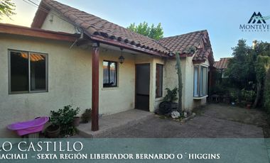 Lo Castillo - Machali - Arrienda y Vende MonteVeo