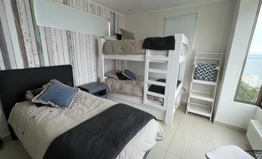 PUERTO VELERO: Duplex 10 personas. Espectcular azotea.