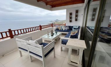 PUERTO VELERO: Duplex 10 personas. Espectcular azotea.