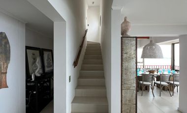 PUERTO VELERO: Duplex 10 personas. Espectcular azotea.