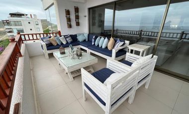 PUERTO VELERO: Duplex 10 personas. Espectcular azotea.