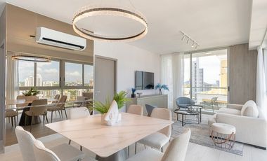 APARTAMENTO AMOBLADO EN ALQUILER OBARRIO PH URBANA