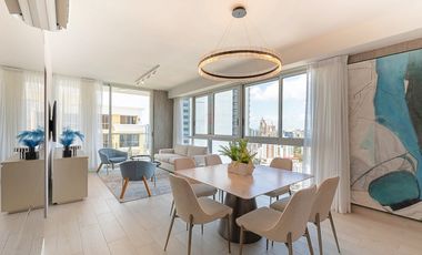 APARTAMENTO AMOBLADO EN ALQUILER OBARRIO PH URBANA