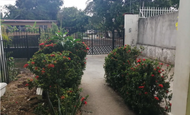 JUAN DIAZ / VIA CIUDAD RADIAL / 300M / ANEXO INDEPENDIENTE