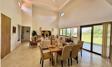 BOQUETE COUNTRY CLUB- CASA HACIENDA G23- VENTA