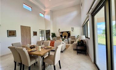 BOQUETE COUNTRY CLUB- CASA HACIENDA G23- VENTA