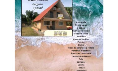Venta casa playa Nueva Gorgona (KF)