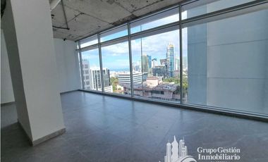 ALQUILER OFICINA 131M2 EN SORTIS OBARRIO KAF