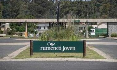 GRAN LOTE EN VENTA EN RUMENCO  JOVEN. LOTE 145