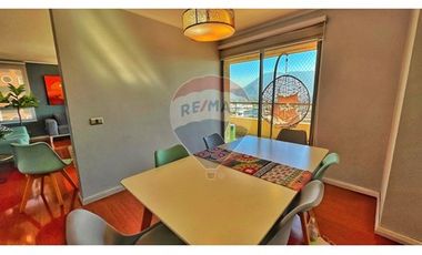 LINDO DPTO Y VISTA! L7  METRO 3 Dorm +2 Est + bod