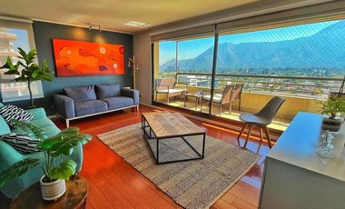 LINDO DPTO Y VISTA! L7  METRO 3 Dorm +2 Est + bod