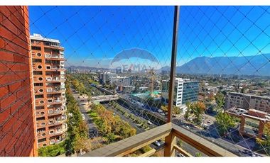 LINDO DPTO Y VISTA! L7  METRO 3 Dorm +2 Est + bod