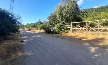 Vende Parcela de Agrado en Huemul, Comuna de Teno